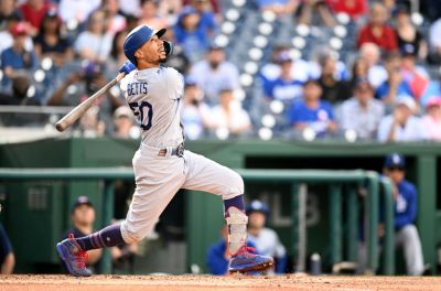 Los Angeles Dodgers v Washington Nationals