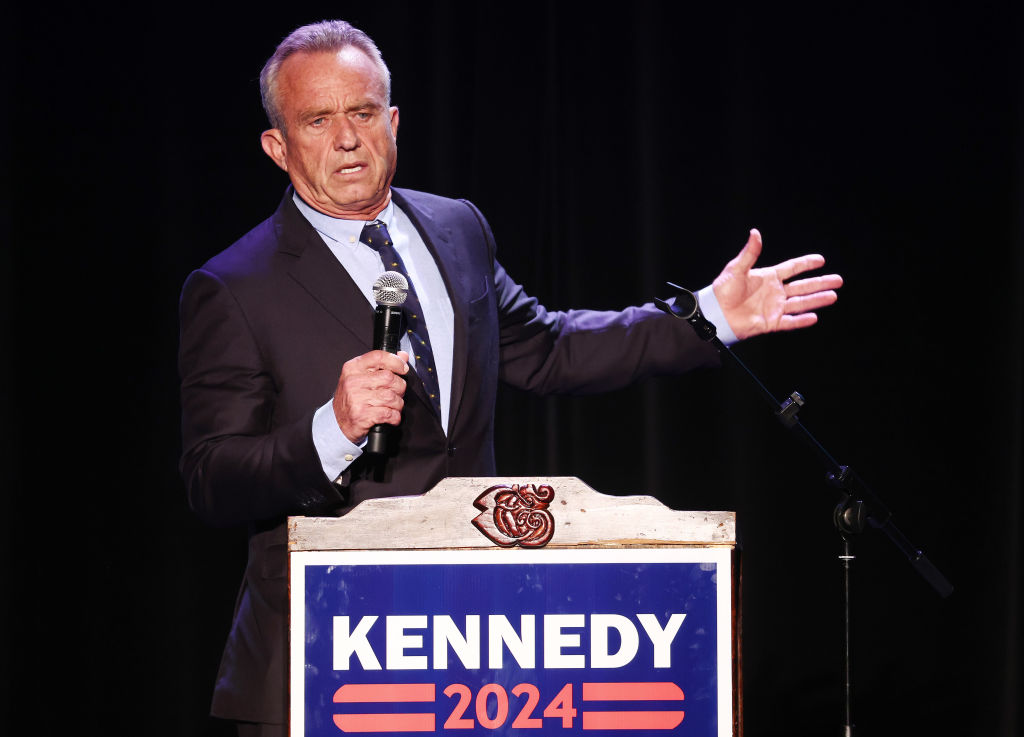 Presidential Candidate Robert F. Kennedy, Jr. Celebrates Hispanic Heritage Month In Los Angeles