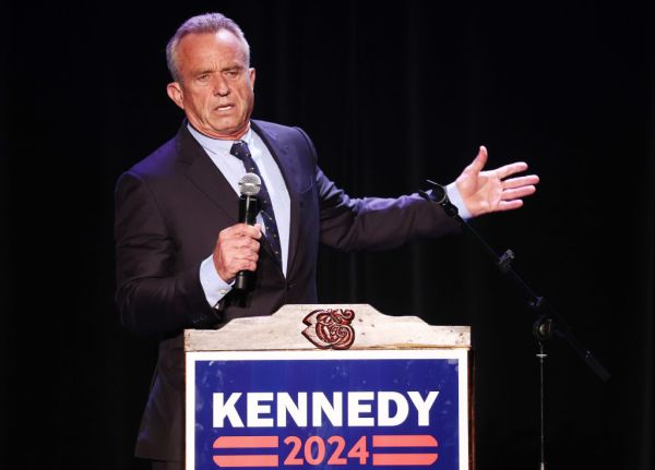 Featured image for post: RFK JR. Could Play Spoiler, but Not for Biden