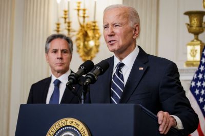 President Biden Delivers Remarks On The Conflict In Israel