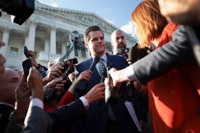 McCarthy Ousted As Speaker Of The House After Historic Vote