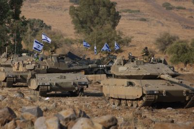 ISRAEL-PALESTINIAN-LEBANON-CONFLICT