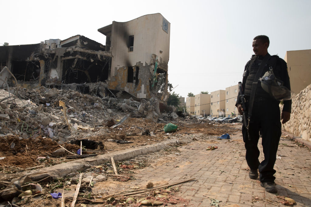 Palestinian Militants Launch Rocket And Ground Attack On Israel