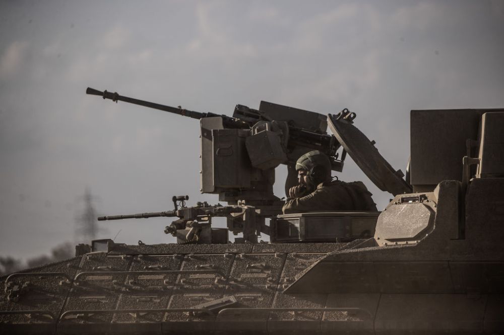 Israeli military activity on the Gaza border
