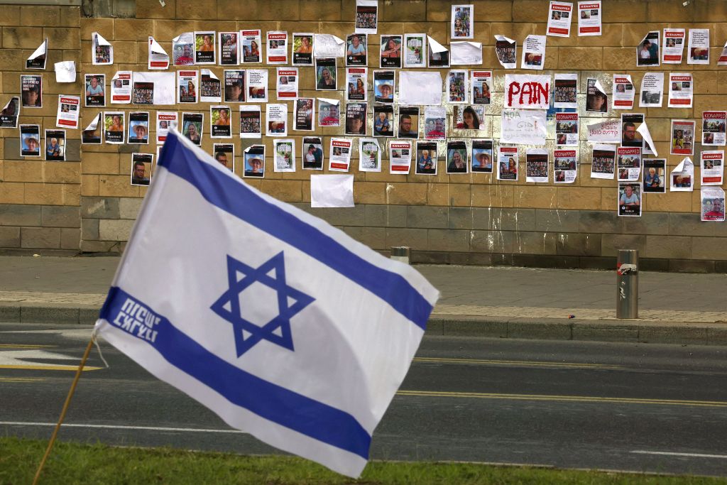 ISRAEL-PALESTINIAN-CONFLICT-HOSTAGES