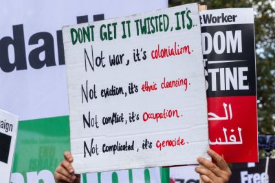 Pro-Palestinian Protest March In London