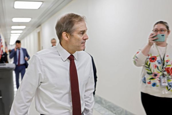 Featured image for post: Jim Jordan Pushing for Support Ahead of Tuesday Floor Vote