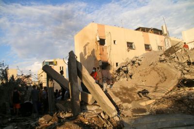 Humanitarian Crisis In Gaza Deepens As Israel-Hamas Conflict Enters Second Week