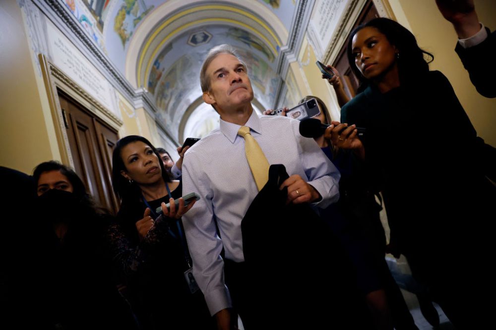 House Lawmakers Work Towards Electing New Speaker On Capitol Hill