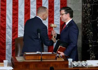 House Lawmakers Work Towards Electing New Speaker On Capitol Hill