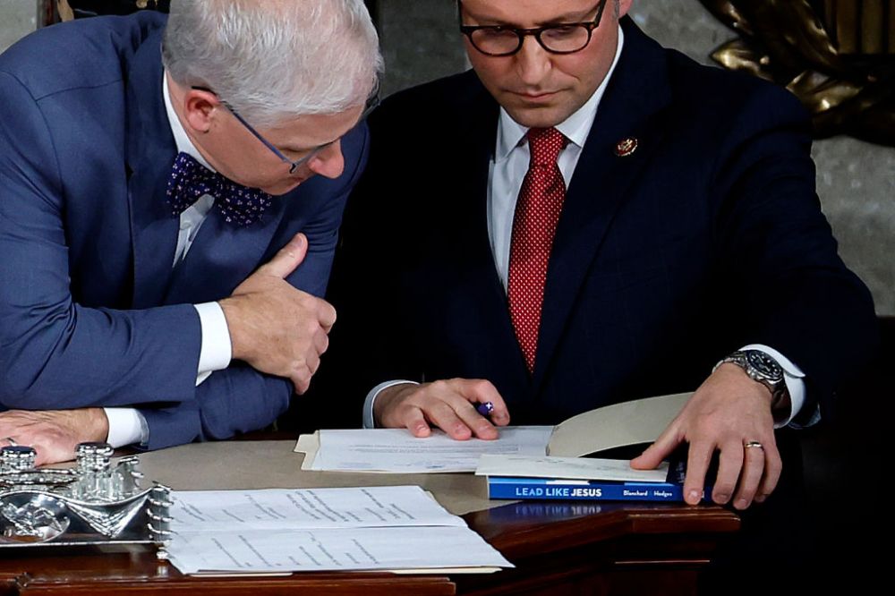 House Lawmakers Work Towards Electing New Speaker On Capitol Hill