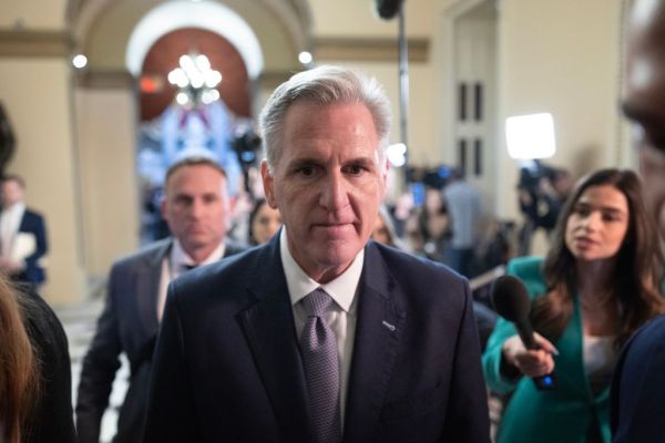 Featured image for post: Kevin McCarthy Embraced Partisanship—at His Own Peril