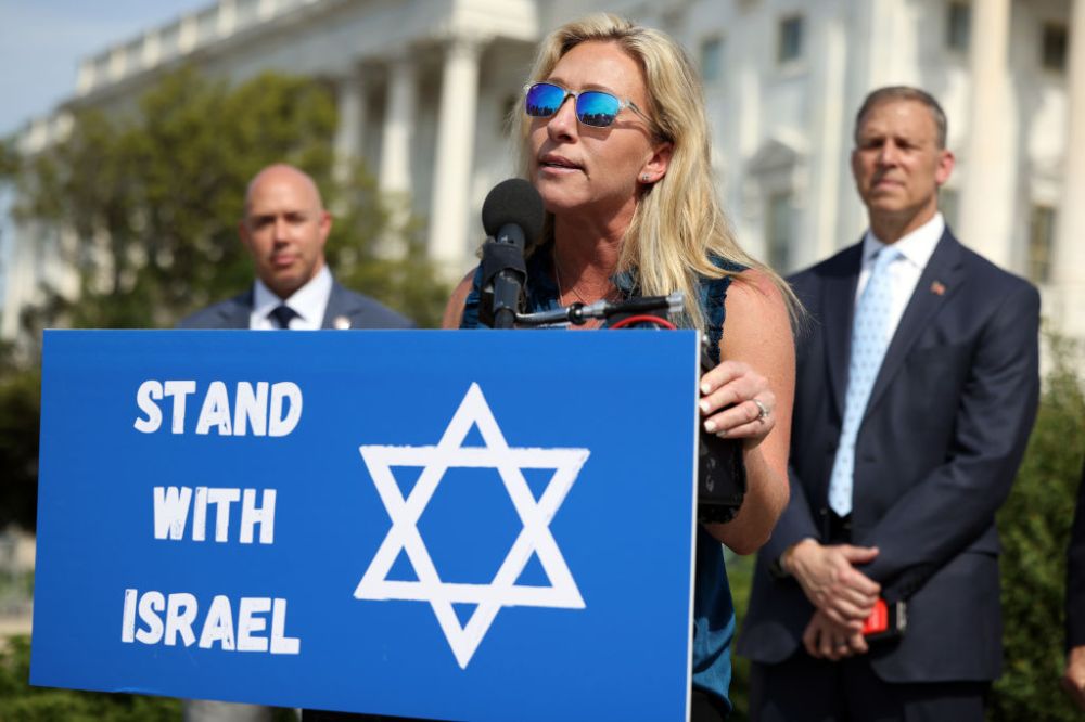 House Republicans Address Media After Conference Meeting On Israel