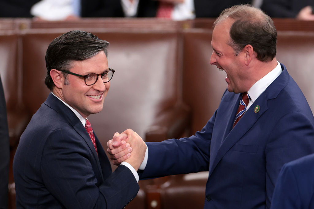 House Lawmakers Work Towards Electing New Speaker On Capitol Hill