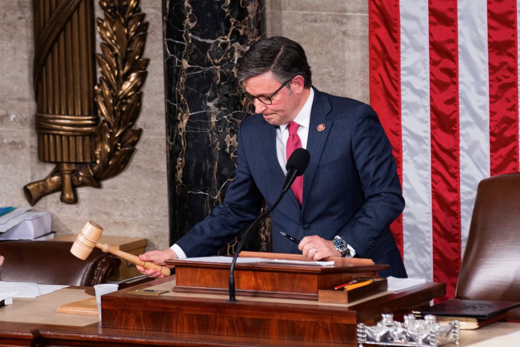 U.S.-WASHINGTON, D.C.-HOUSE SPEAKER-ELECTION-MIKE JOHNSON