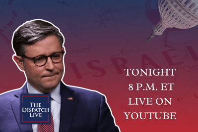 Dispatch Live: Mike Johnson’s Capitol Hill