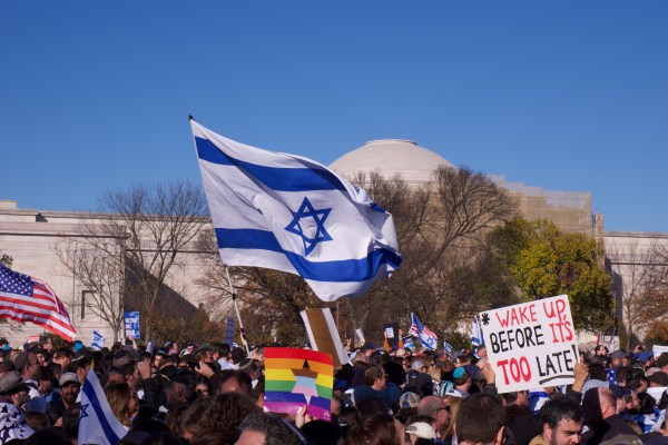 Featured image for post: Thousands March for Israel