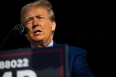 Donald Trump Campaigns For President In Houston, Texas