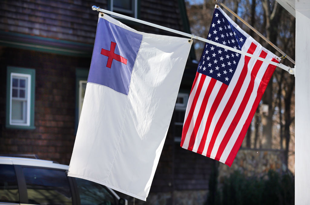 Camp Constitution Wants to Fly Christian Flag At State House