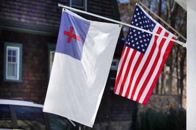 Camp Constitution Wants to Fly Christian Flag At State House