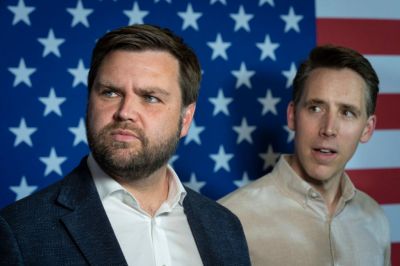 Josh Hawley Joins GOP Senate Candidate JD Vance On Ohio Campaign Trail