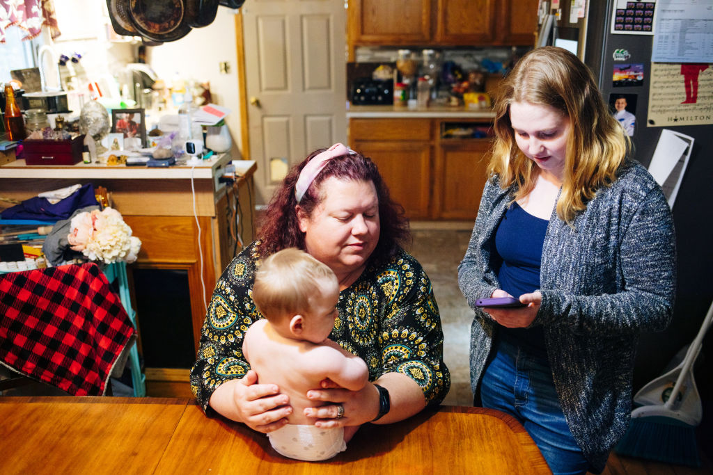 Family That Benefits From Child Tax Credit