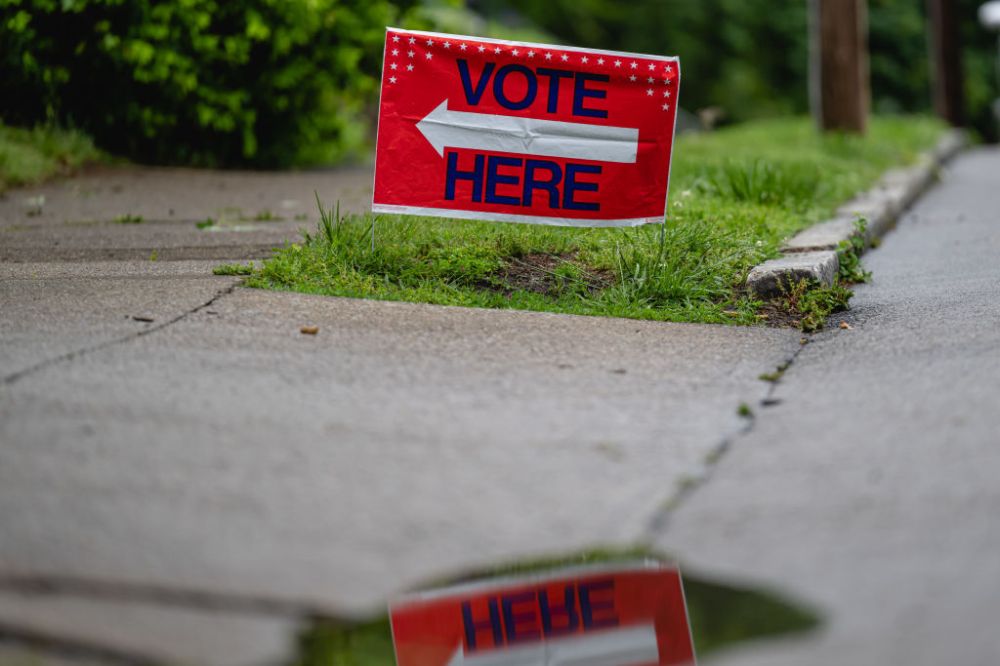 Voters Head To The Polls In Kentucky’s Primary Election
