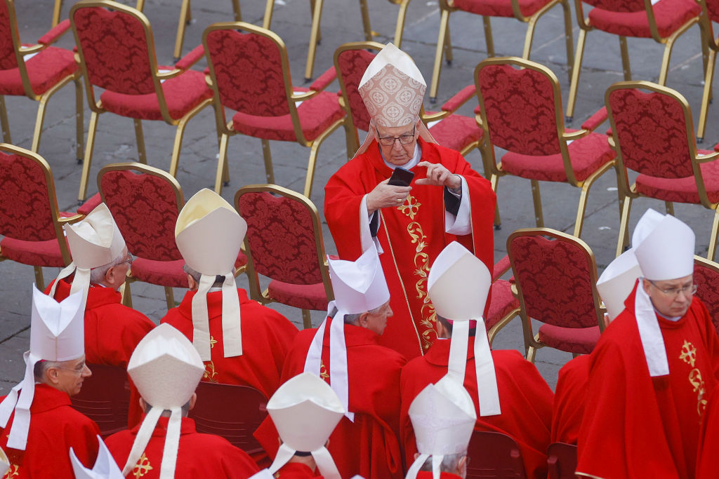 The Funeral Of Pope Emeritus Benedict XVI Takes Place In St Peter’s Basilica