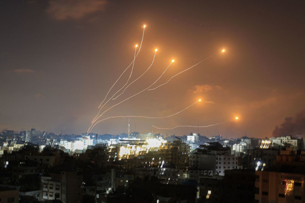 TOPSHOT-PALESTINIAN-ISRAEL-CONFLICT-GAZA