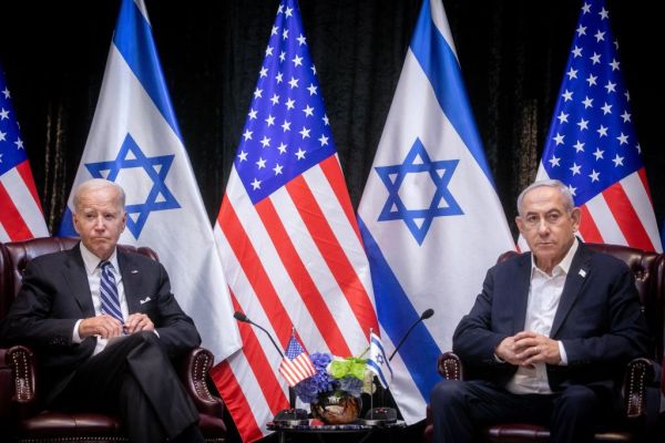 Featured image for post: Support for Israel Is Costing Biden. But for How Long?