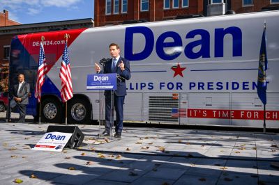 Democratic Representative From Minnesota Dean Phillips Announces Run For President