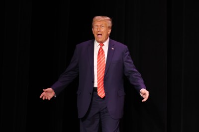 Donald Trump Holds Campaign Rally In  Sioux City, Iowa