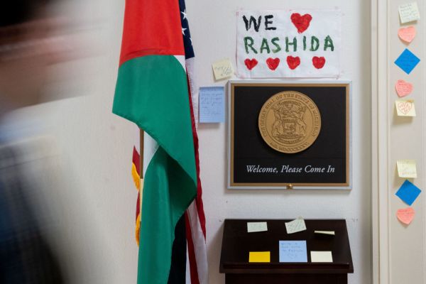 Featured image for post: House Democrats’ Rashida Tlaib Problem