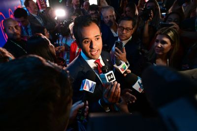 US-POLITICS-VOTE-REPUBLICAN-DEBATE-SPIN ROOM
