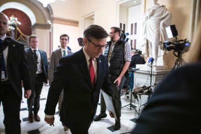 House Lawmakers Work On Continuing Resolution To Fund The Government