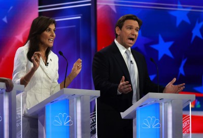 Smaller Group Of Candidates Attends Third GOP Presidential Debate