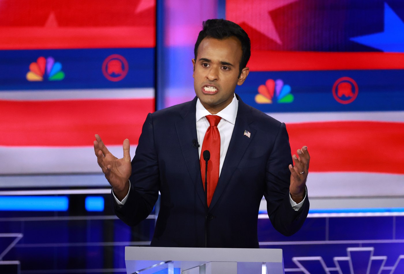 Smaller Group Of Candidates Attends Third GOP Presidential Debate