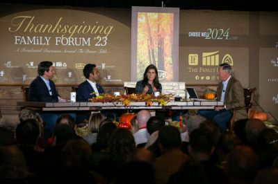 Republican Candidates Speak At The 2023 Presidential Thanksgiving Family Forum