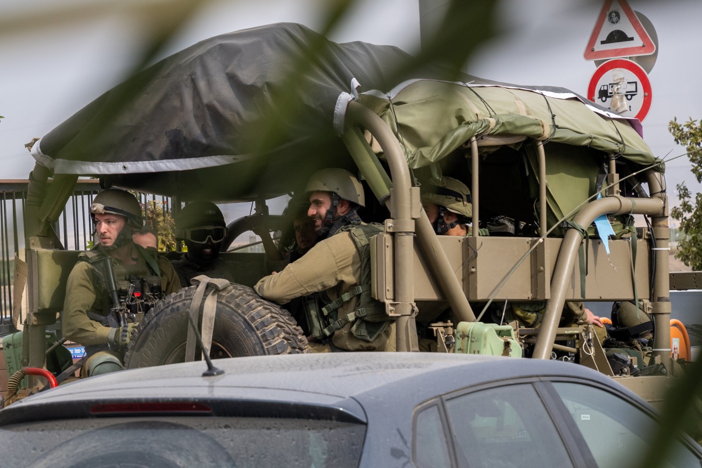 War Sparked By Oct. 7 Attacks Enters Second Month