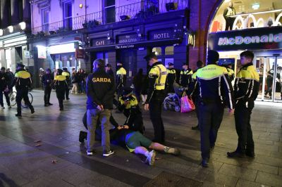 Aftermath Of Dublin Violence Sparked By School Stabbings
