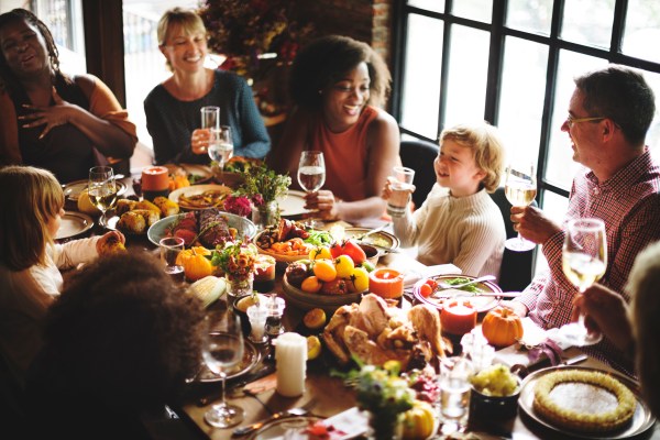 Featured image for post: The Thanksgiving Table Is Not Your Personal Stage