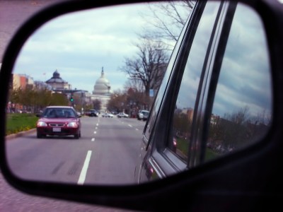 Leaving DC