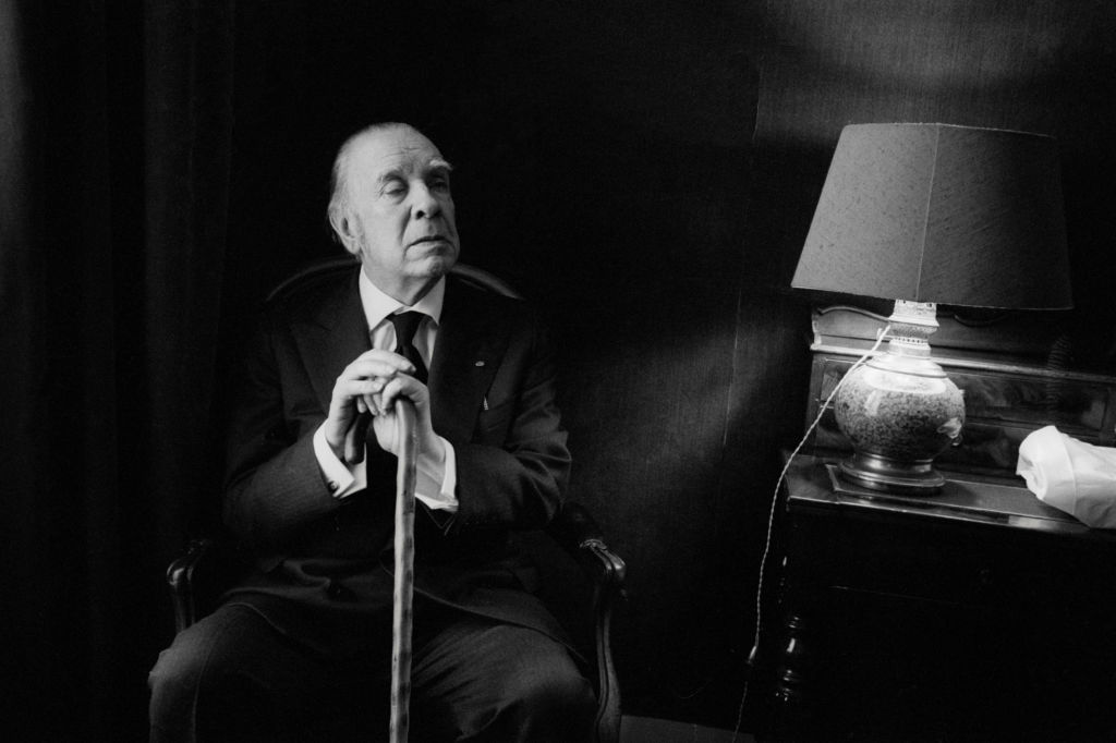 Argentine Author, Jorge Luis Borges