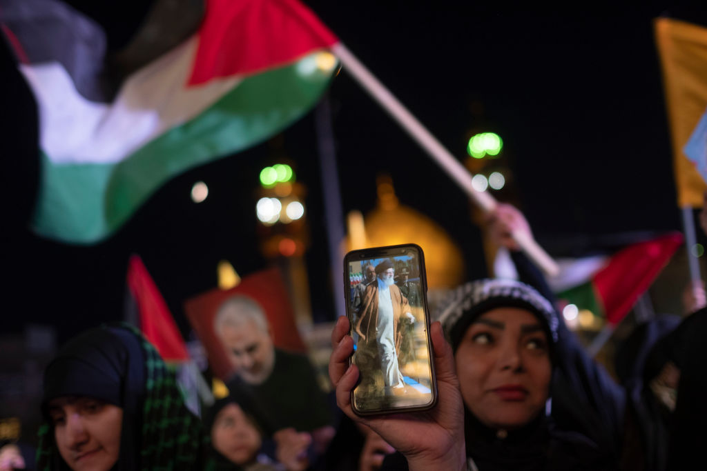 Anti-Israel Rally In Tehran, Iran