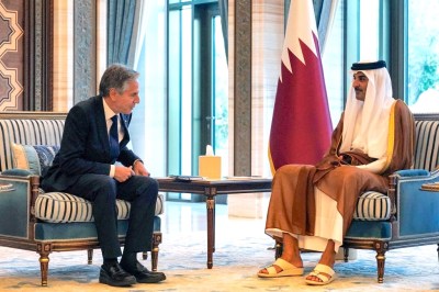 QATAR-US-PALESTINIAN-ISRAEL-POLITICS-DIPLOMACY-CONFLICT