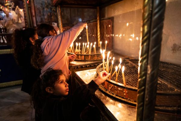 Featured image for post: A Different Kind of Christmas for Palestinian Christians