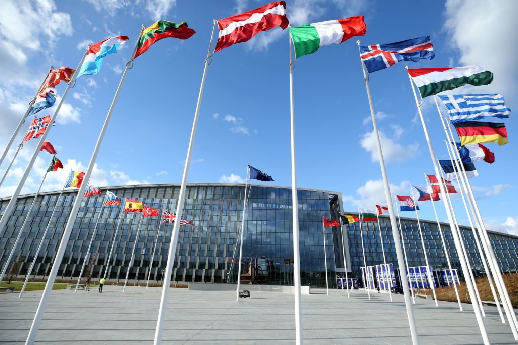 NATO Headquarters in Brussels