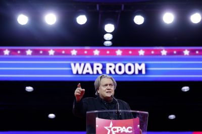 Conservatives Attend The Annual CPAC Event