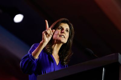 Republican Presidential Candidates Speak At The CUFI Washington Summit