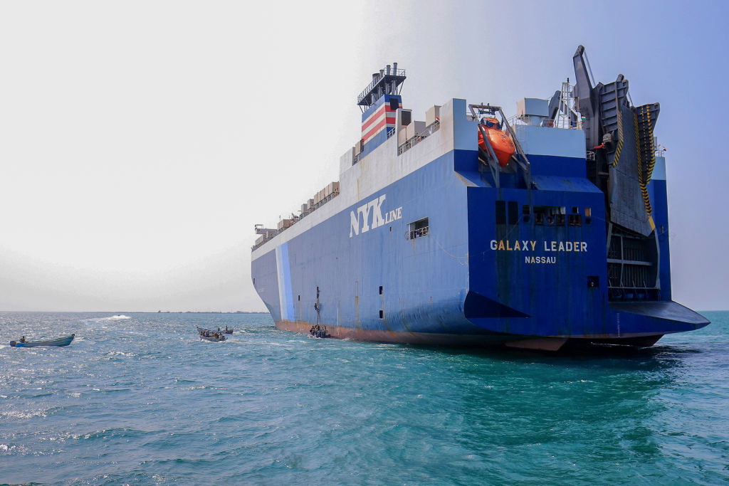YEMEN-ISRAEL-PALESTINIAN-CONFLICT-HUTHI-SHIP